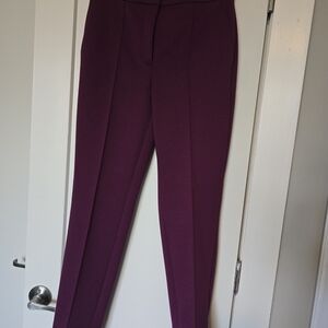 Ann Taylor Rich Purple Women's Trousers